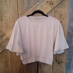 Zara Beige Top